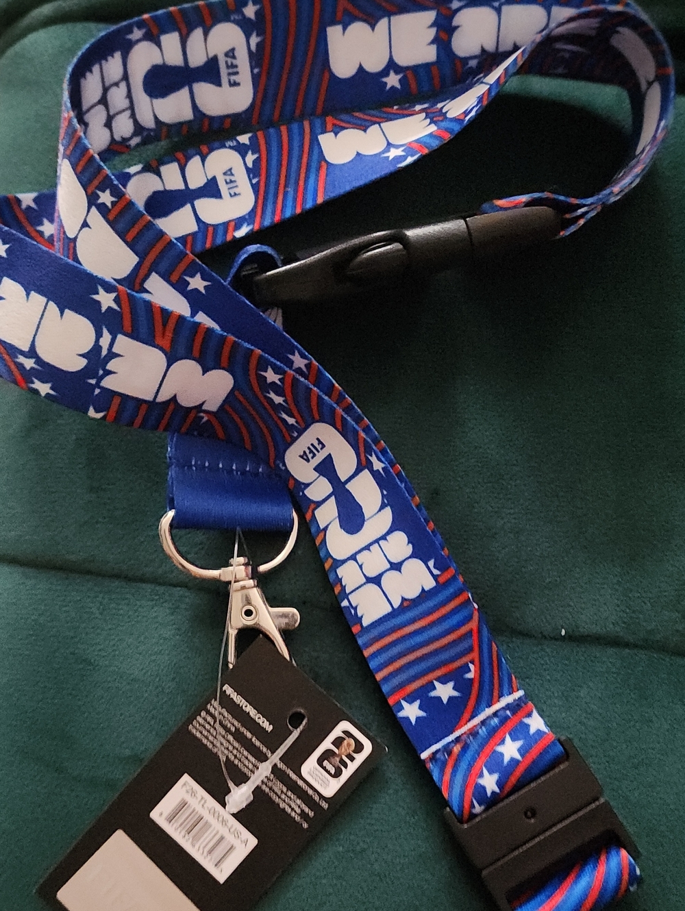 2026 Worldcup  'WE ARE 2' Branded Lanyard